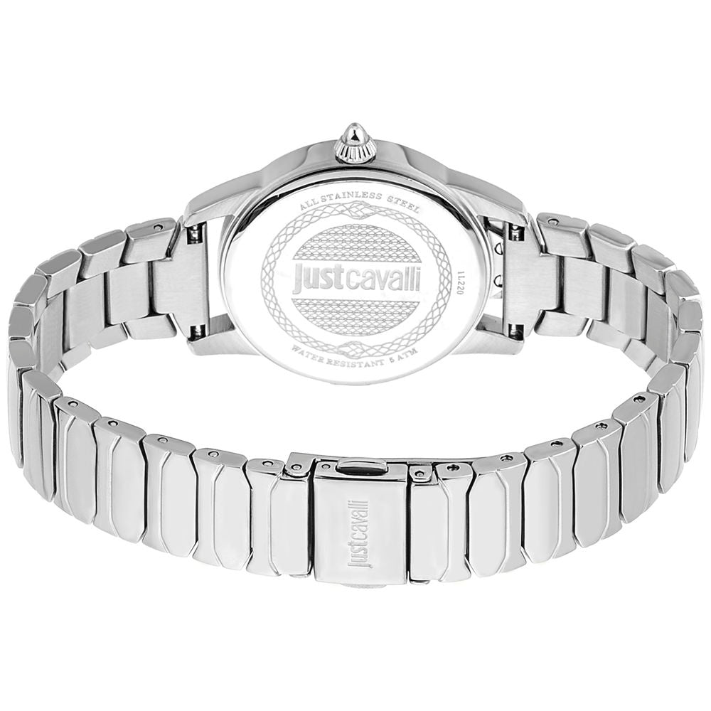 Just Cavalli Silver Women Watch