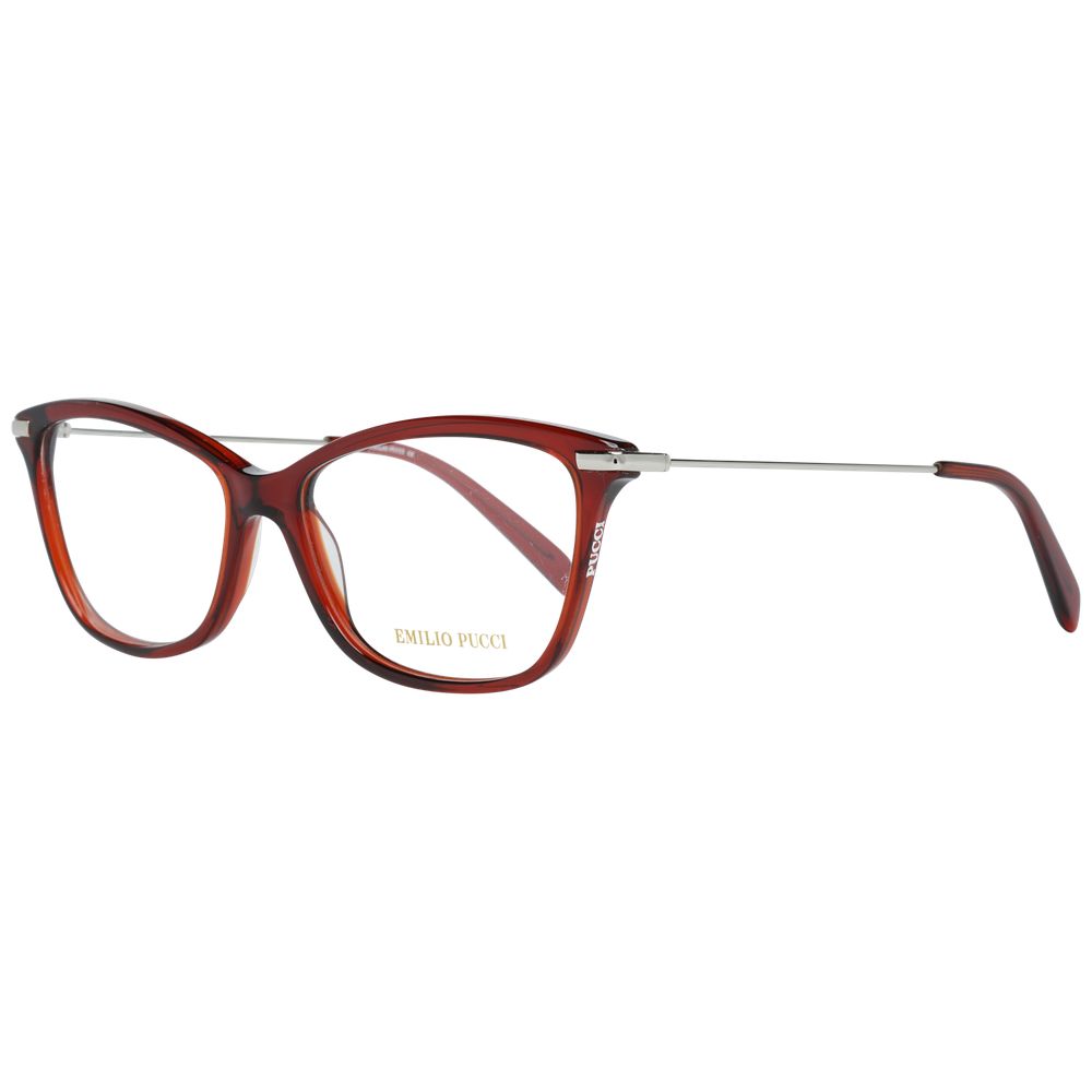 Emilio Pucci Red Women Optical Frames Emilio Pucci