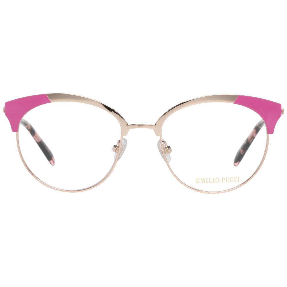 Emilio Pucci Gold Women Optical Frames Emilio Pucci