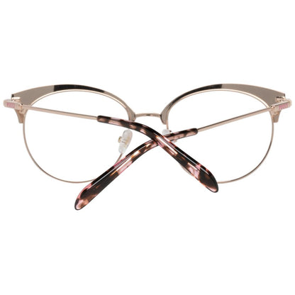 Emilio Pucci Gold Women Optical Frames Emilio Pucci