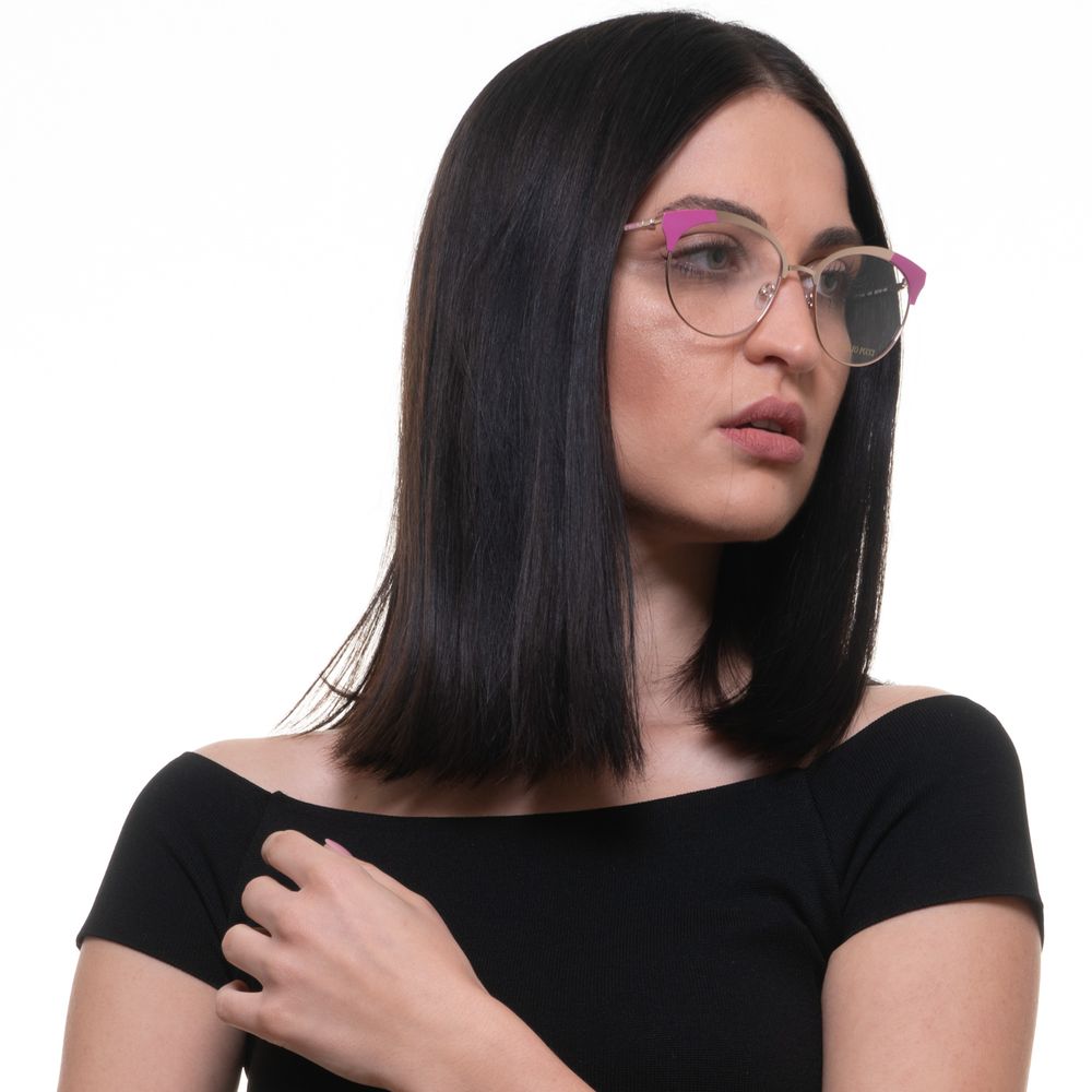 Emilio Pucci Gold Women Optical Frames Emilio Pucci