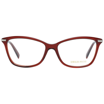 Emilio Pucci Red Women Optical Frames Emilio Pucci