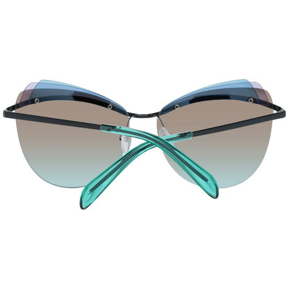 Emilio Pucci Green Women Sunglasses Emilio Pucci