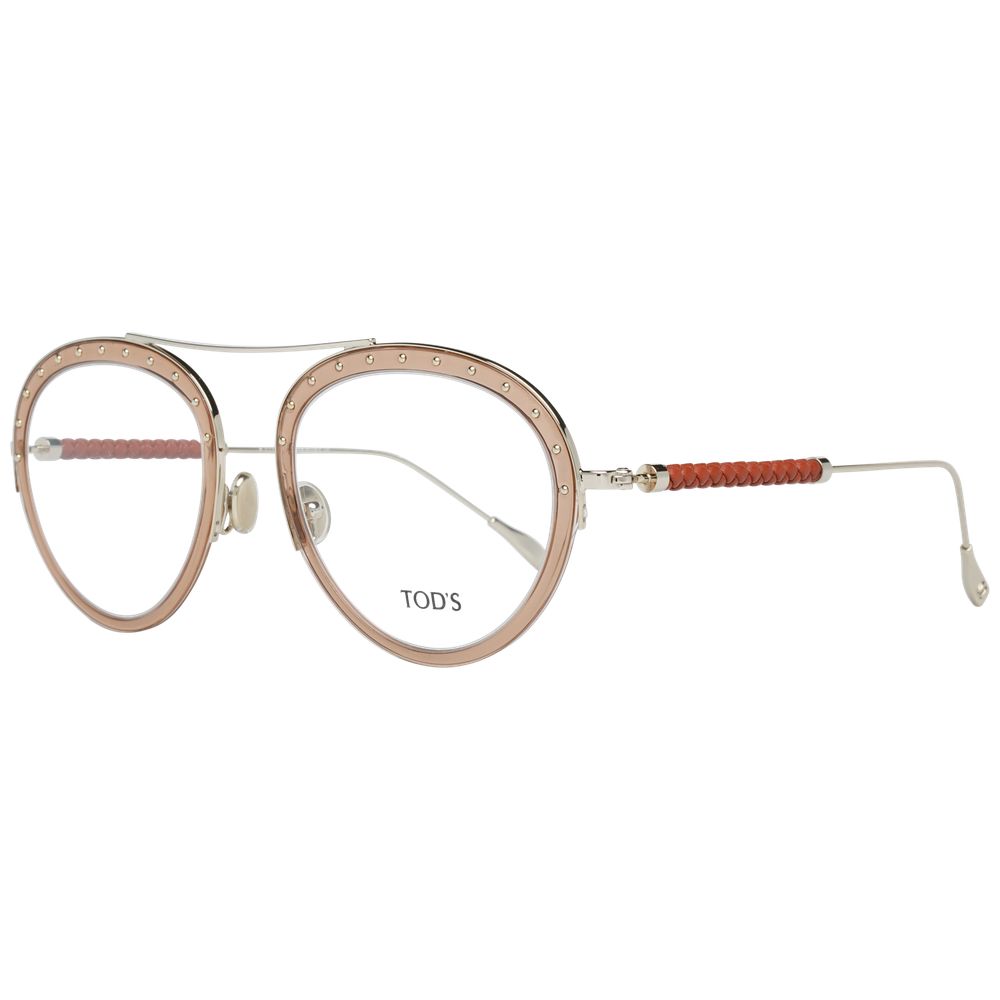 Tod's Brown Women Optical Frames Tod's