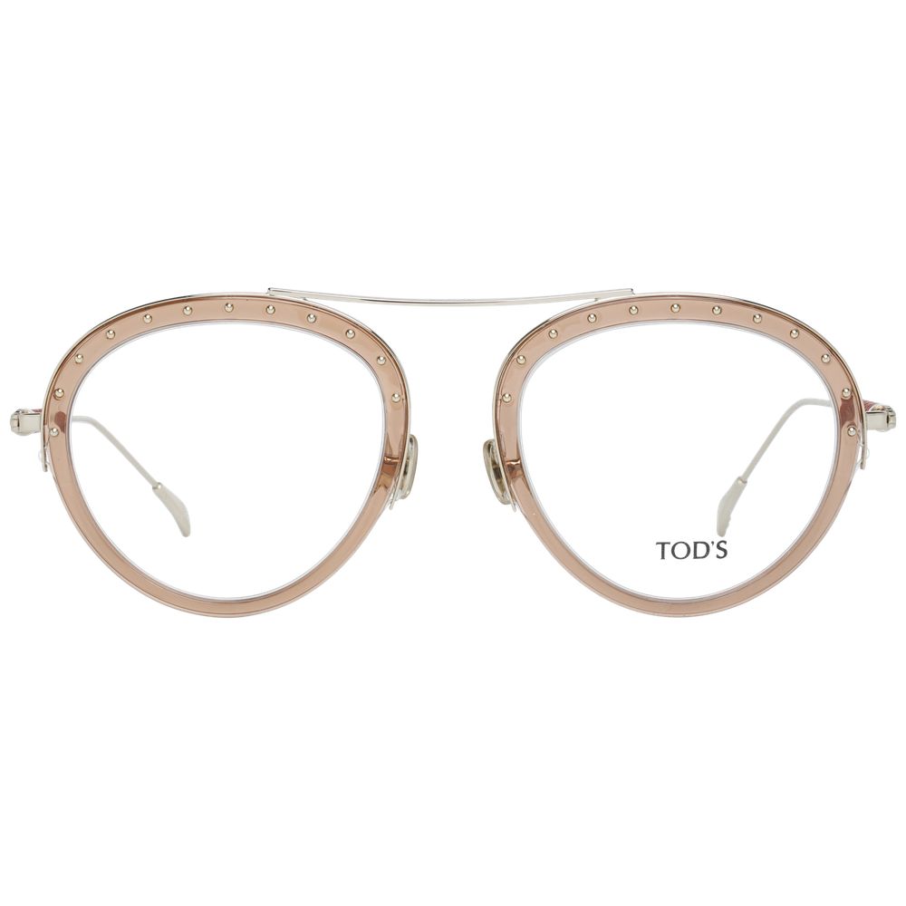 Tod's Brown Women Optical Frames Tod's