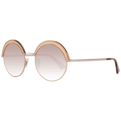 Web Rose Gold Women Sunglasses Web