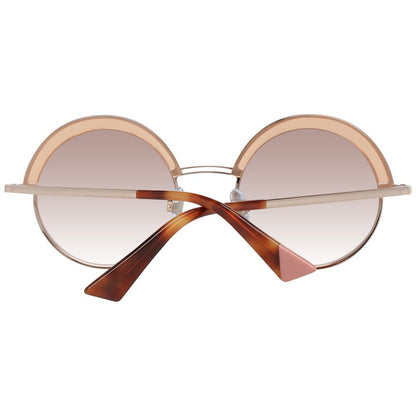 Web Rose Gold Women Sunglasses Web