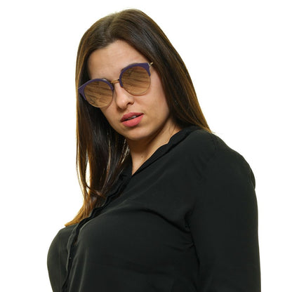 Police Gold Women Sunglasses Police