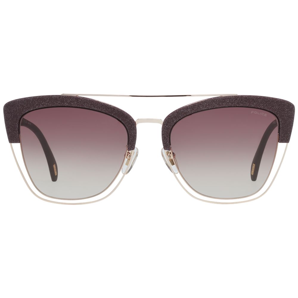 Police Rose Gold Women Sunglasses Police