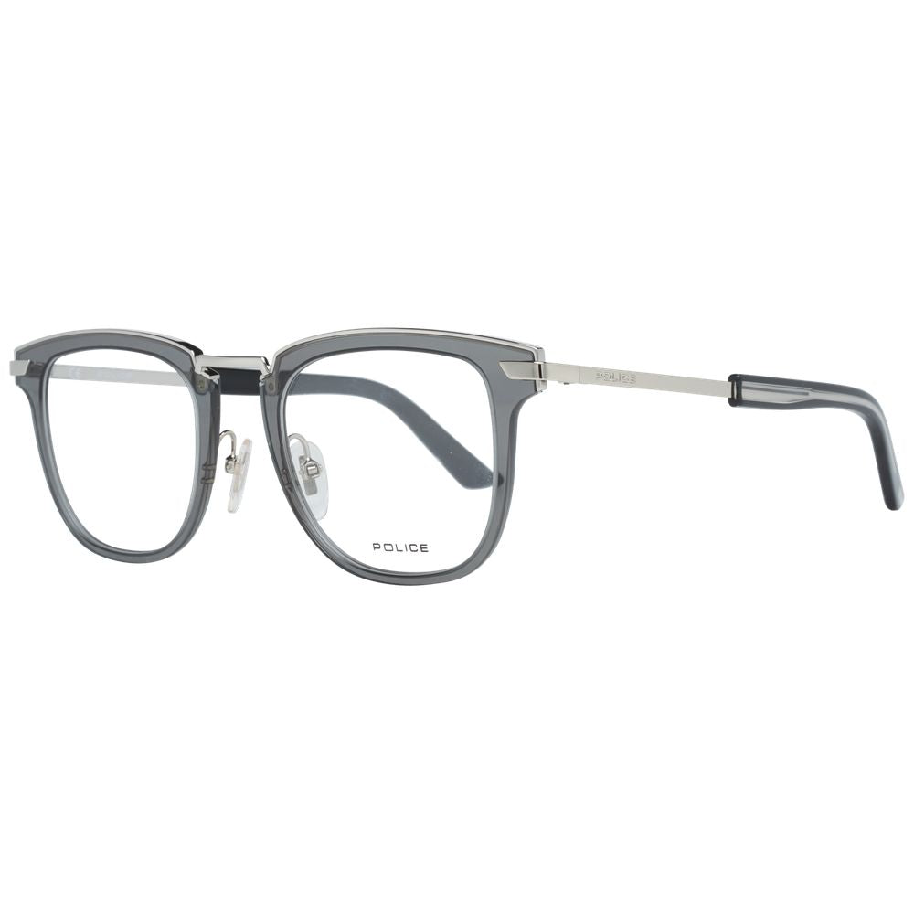 Police Transparent Men Optical Frames Police