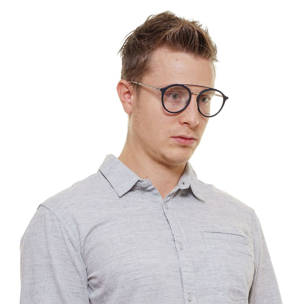 Police Gray Men Optical Frames Police