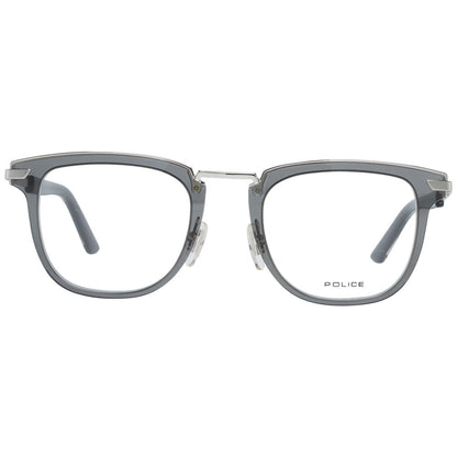 Police Transparent Men Optical Frames Police