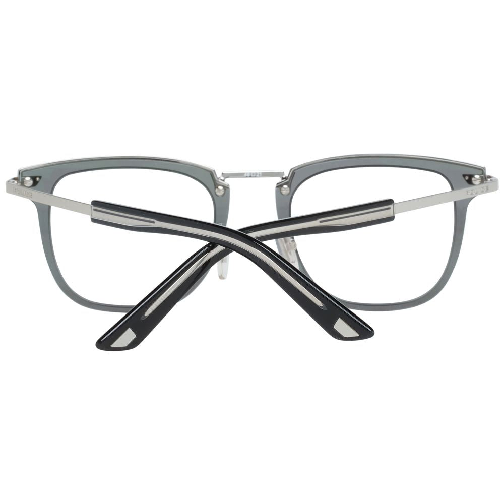 Police Transparent Men Optical Frames Police