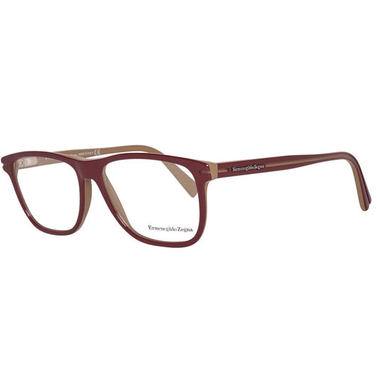 Ermenegildo Zegna Red Men Optical Frames Ermenegildo Zegna