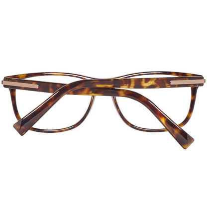 Ermenegildo Zegna Brown Men Optical Frames Ermenegildo Zegna