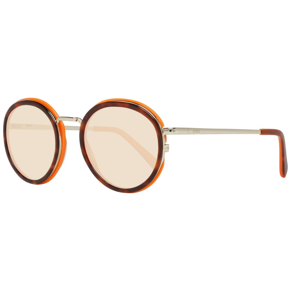 Emilio Pucci Brown Women Sunglasses Emilio Pucci