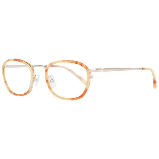 Hackett Brown Men Optical Frames Hackett