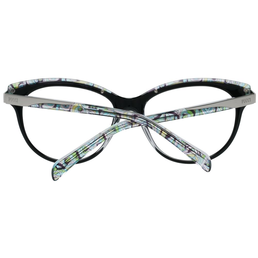 Emilio Pucci Black Women Optical Frames