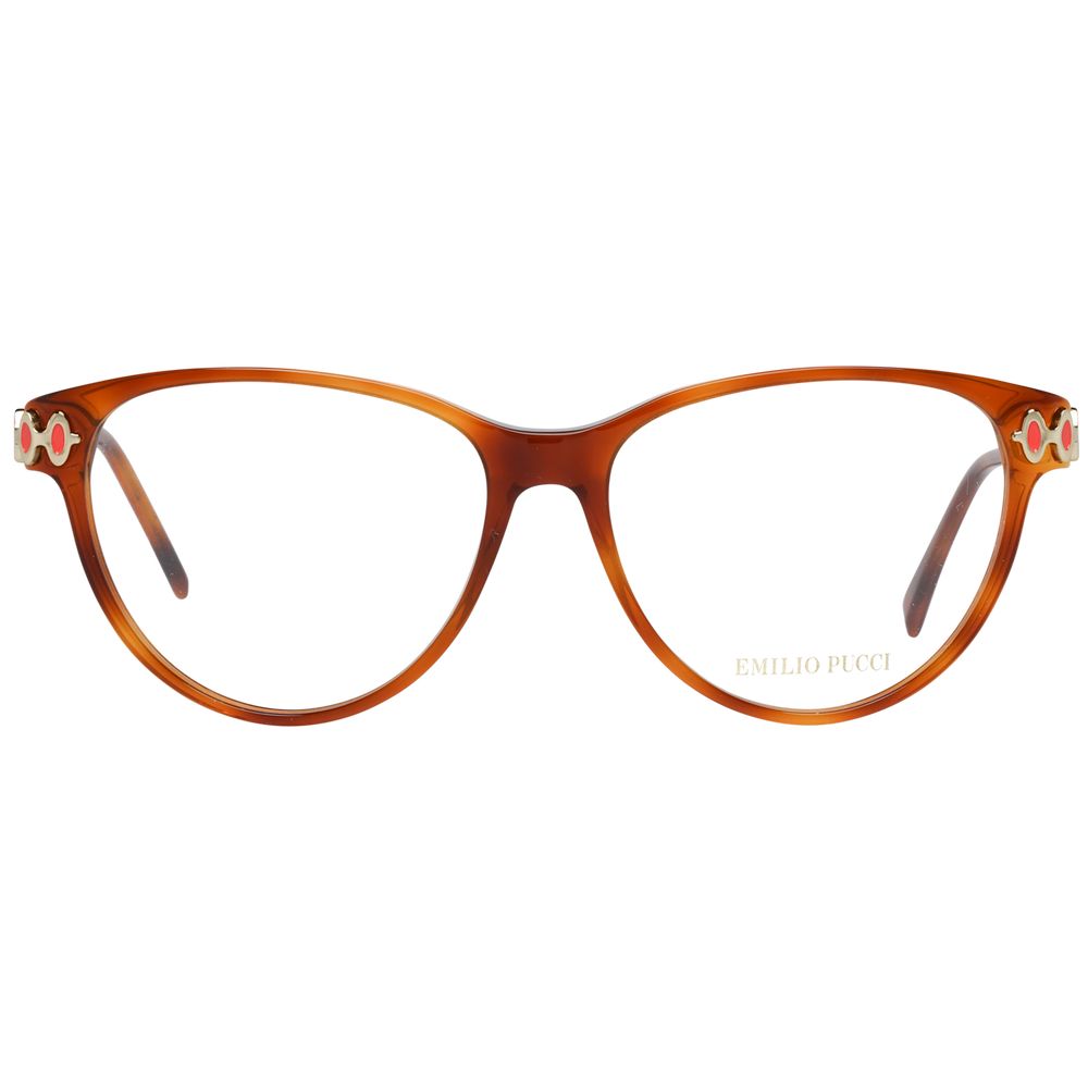 Emilio Pucci Brown Women Optical Frames Emilio Pucci