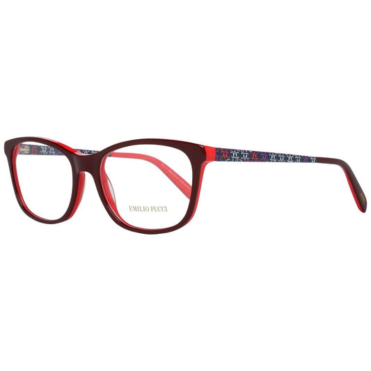 Emilio Pucci Burgundy Women Optical Frames Emilio Pucci