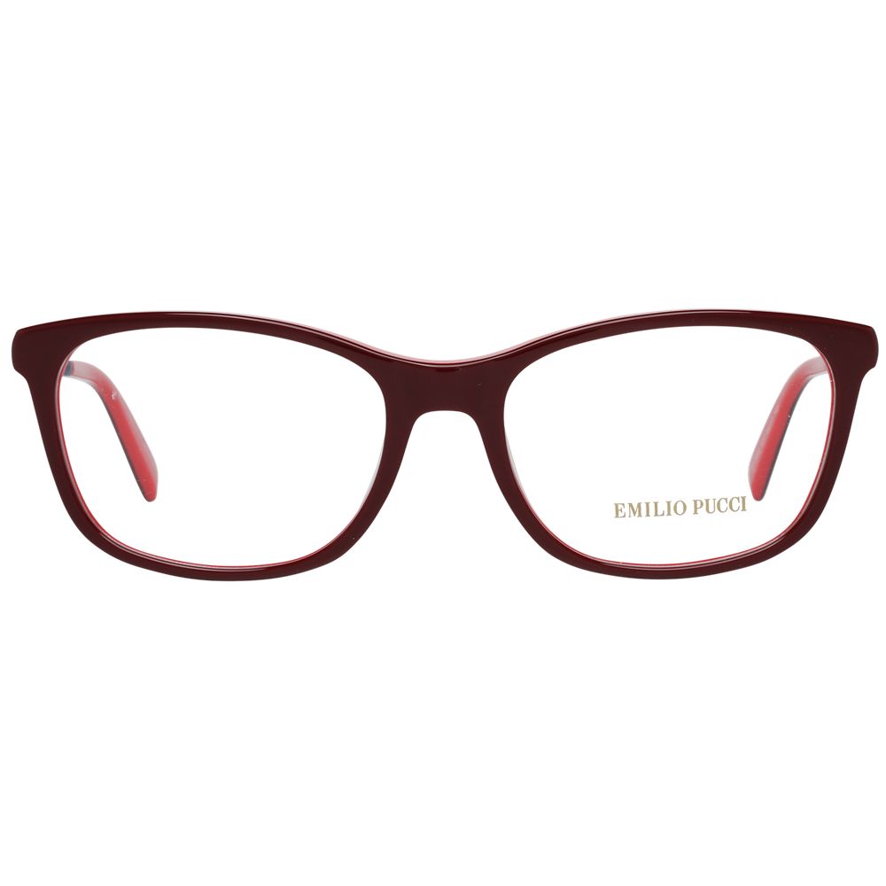 Emilio Pucci Burgundy Women Optical Frames Emilio Pucci