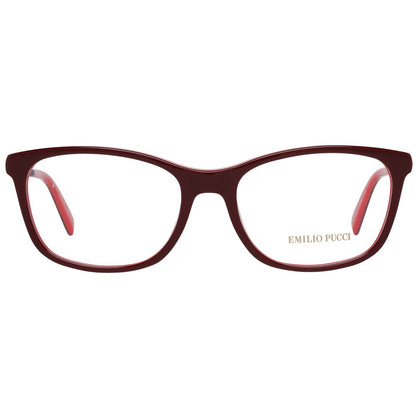 Emilio Pucci Burgundy Women Optical Frames Emilio Pucci