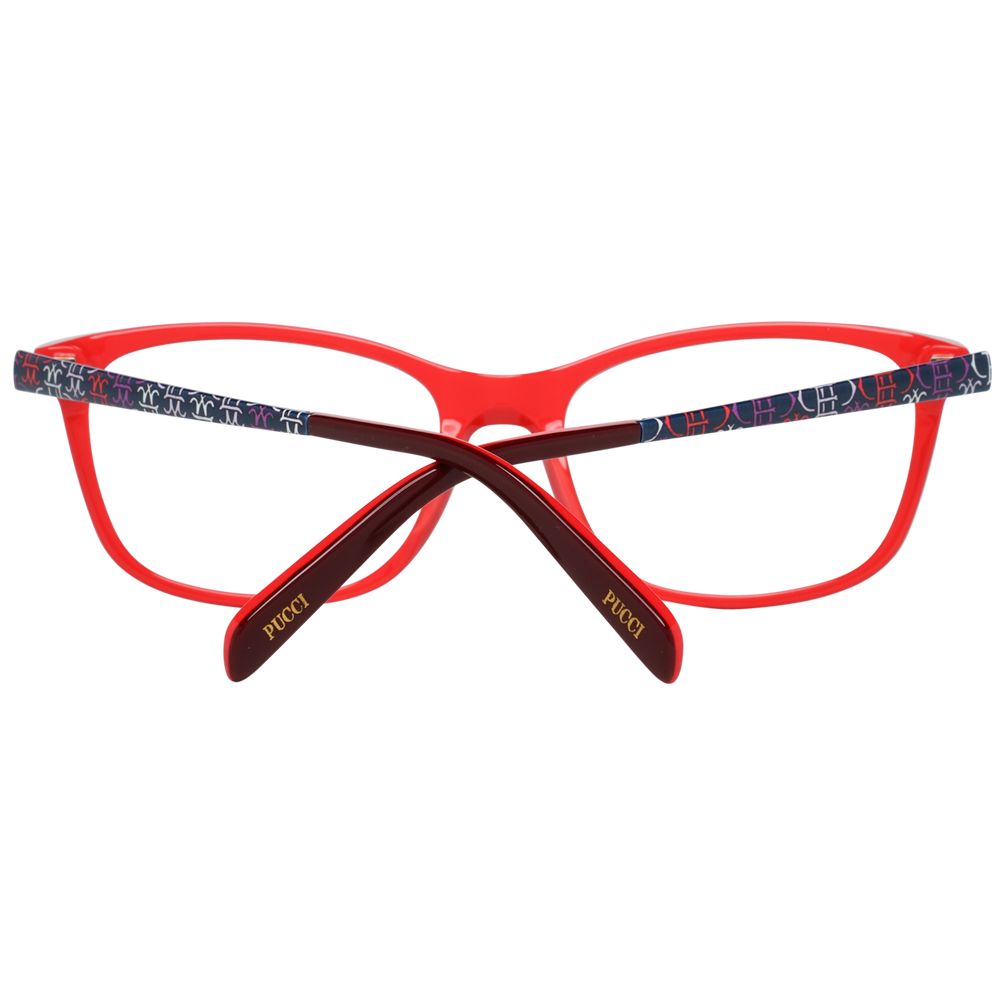 Emilio Pucci Burgundy Women Optical Frames Emilio Pucci