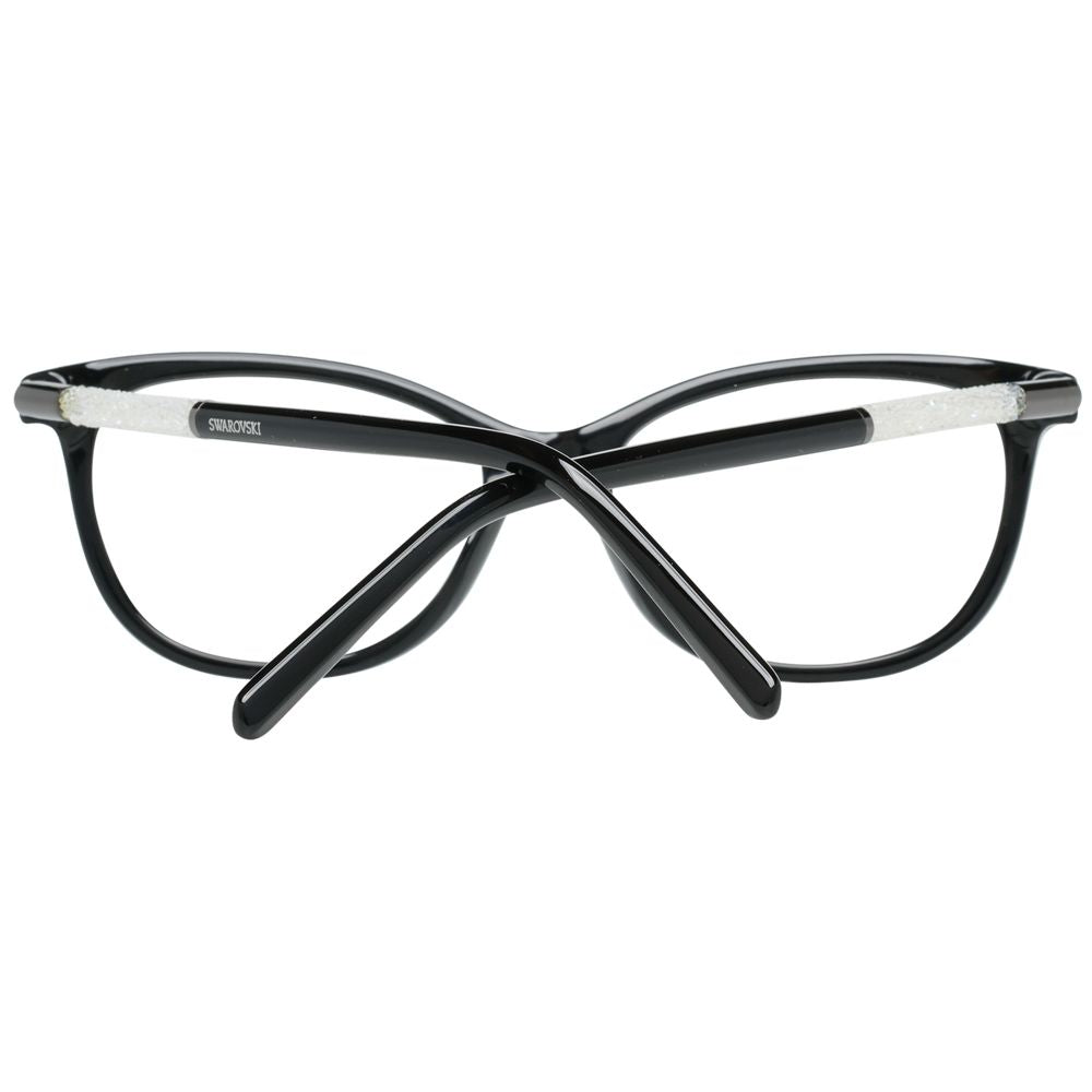 Swarovski Black Women Optical Frames Swarovski