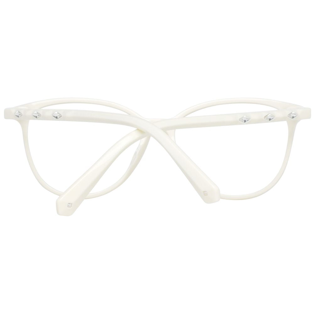 Swarovski Cream Women Optical Frames Swarovski