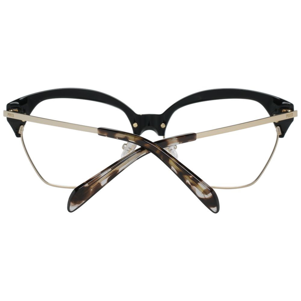 Emilio Pucci Black Women Optical Frames Emilio Pucci