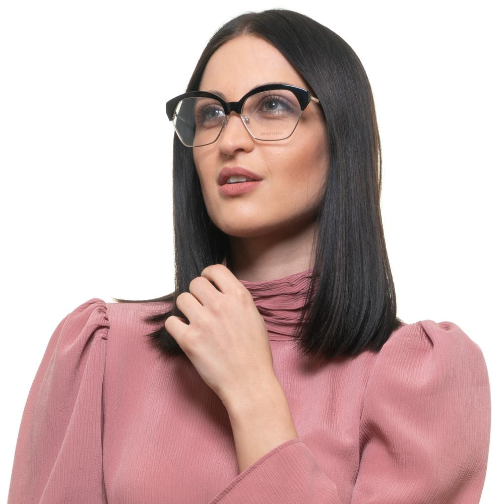 Emilio Pucci Black Women Optical Frames Emilio Pucci