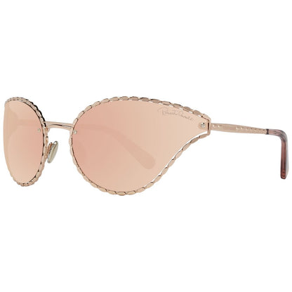 Roberto Cavalli Rose Gold Women Sunglasses Roberto Cavalli