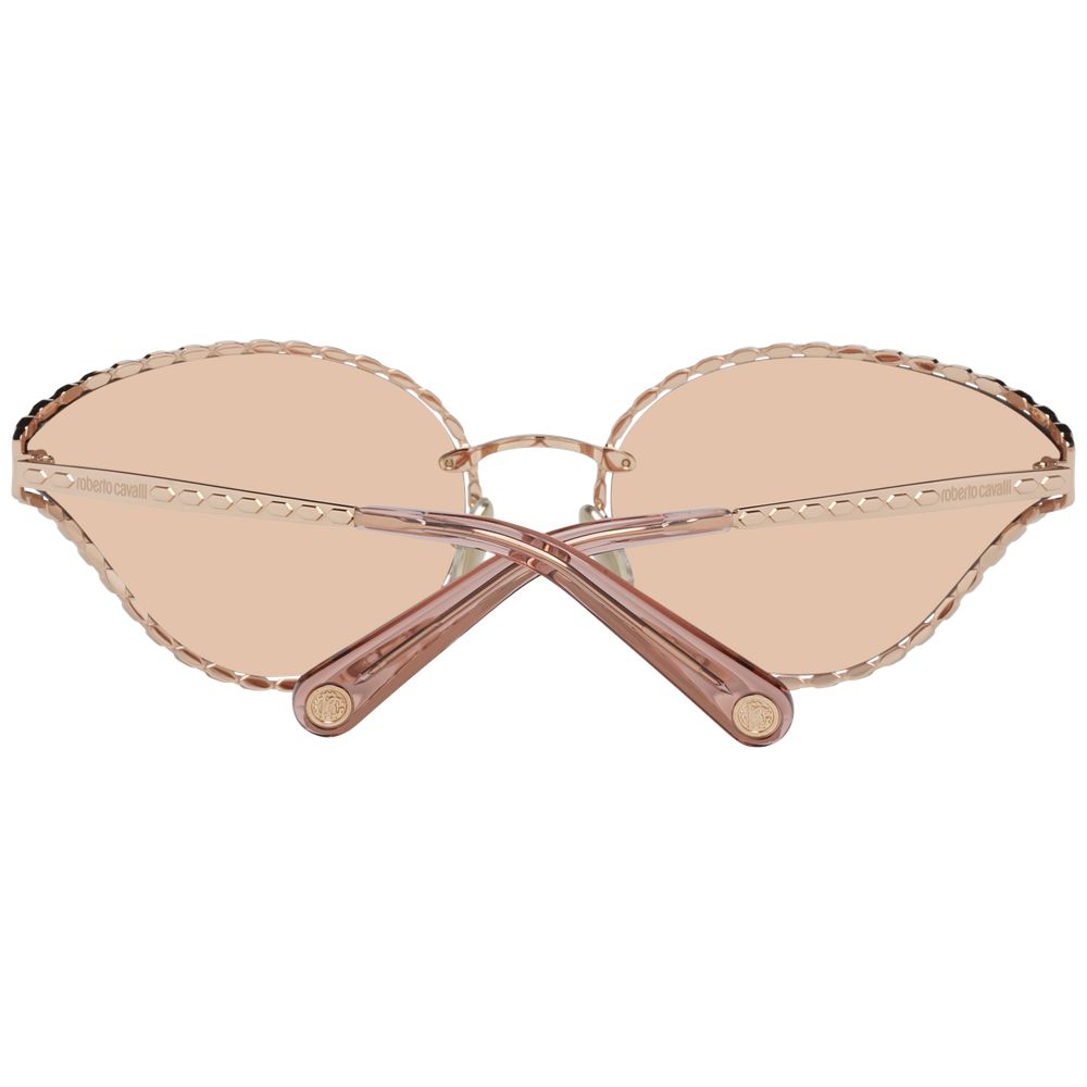 Roberto Cavalli Rose Gold Women Sunglasses Roberto Cavalli