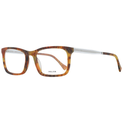 Police Brown Men Optical Frames Police