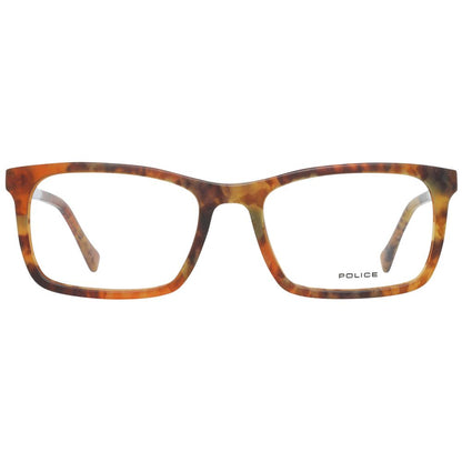 Police Brown Men Optical Frames Police