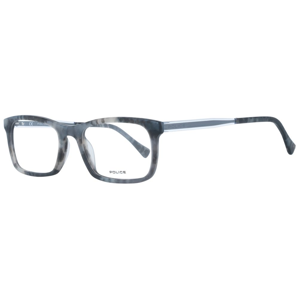 Police Gray Men Optical Frames Police