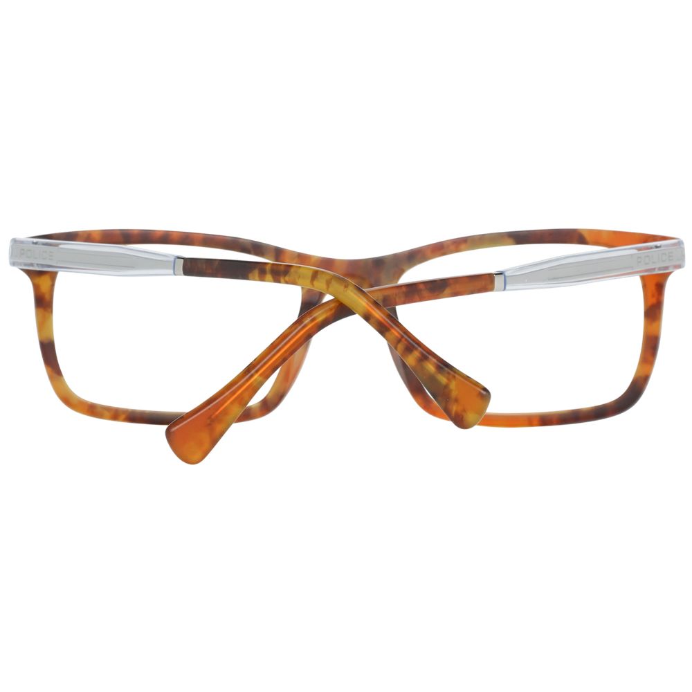 Police Brown Men Optical Frames Police