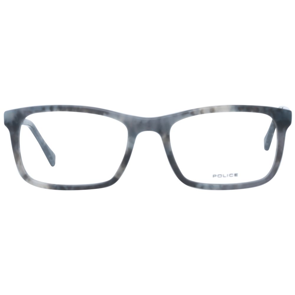 Police Gray Men Optical Frames Police