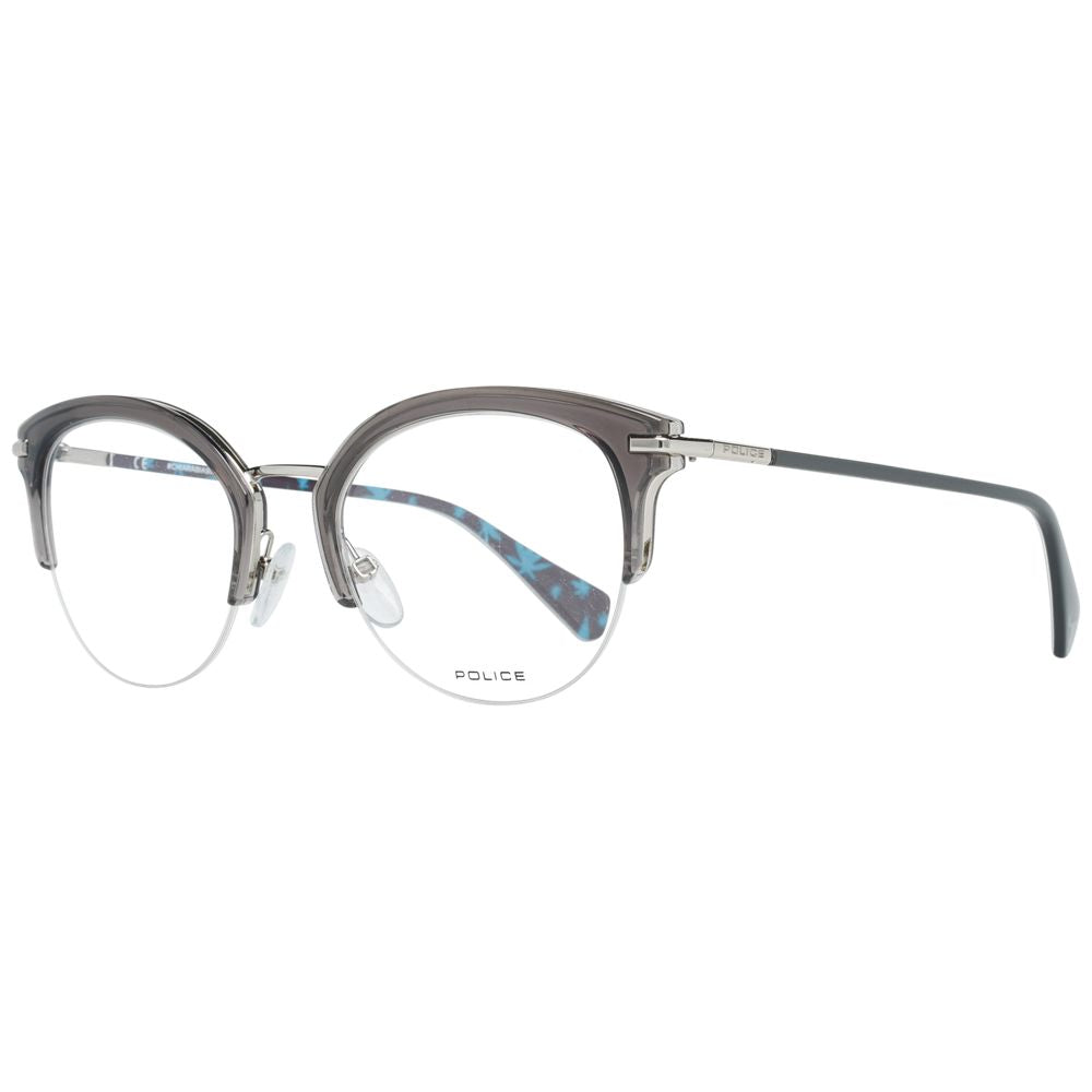 Police Gray Women Optical Frames Police