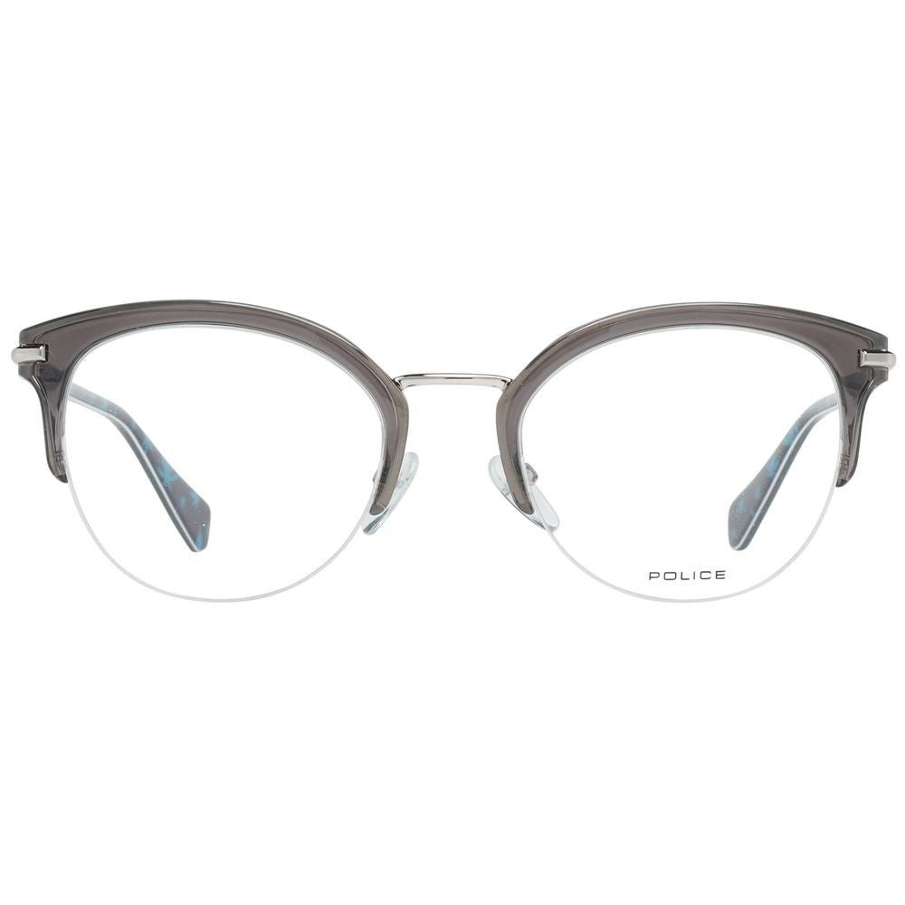 Police Gray Women Optical Frames Police