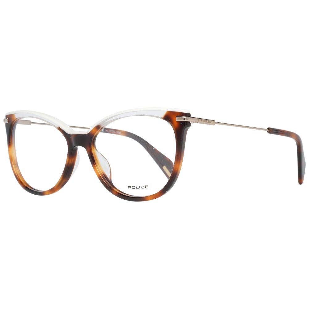 Police Brown Women Optical Frames Police