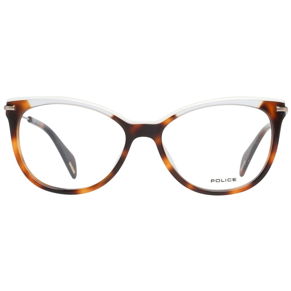 Police Brown Women Optical Frames Police