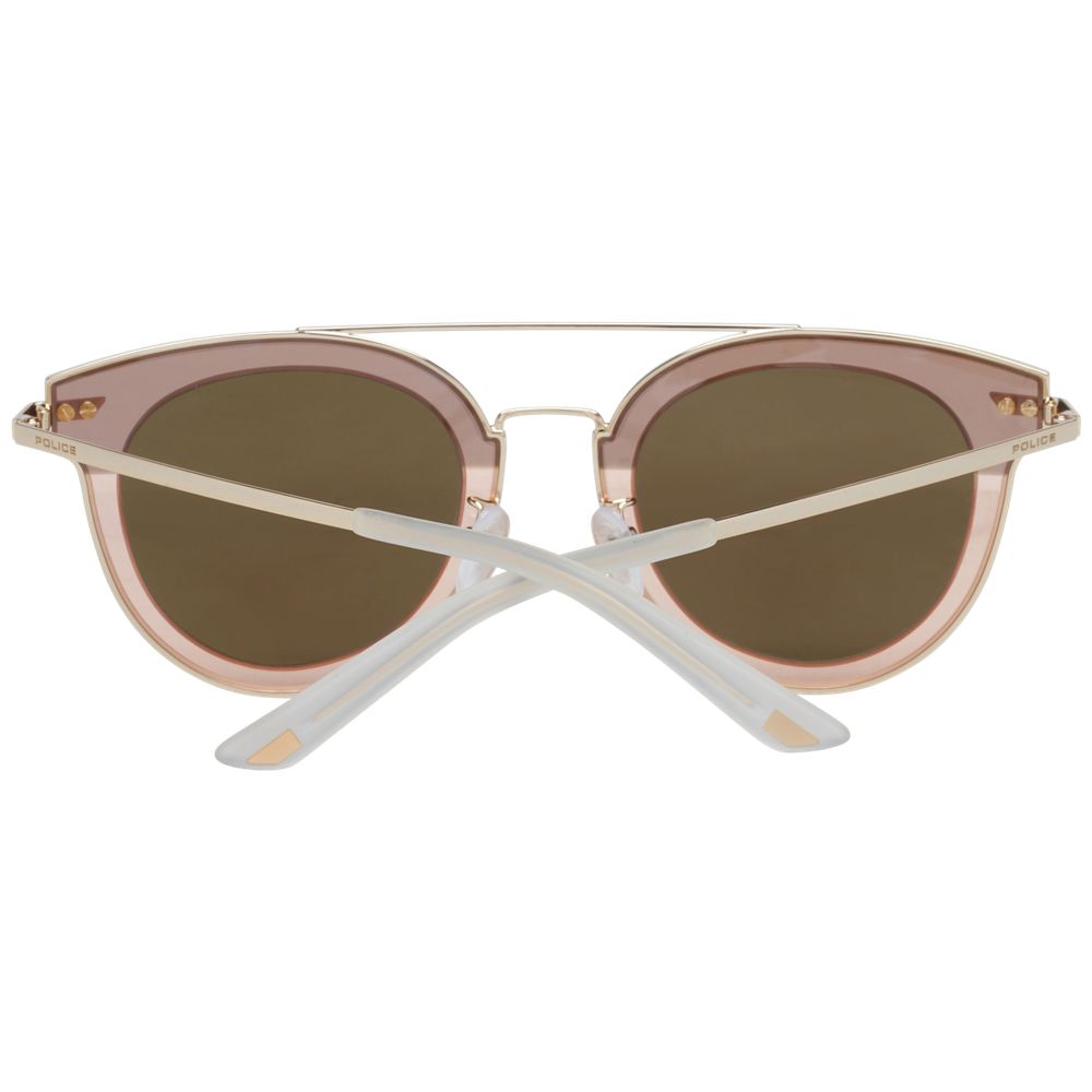 Police Rose Gold Men Sunglasses Police