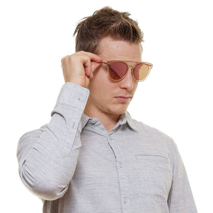 Police Rose Gold Men Sunglasses Police