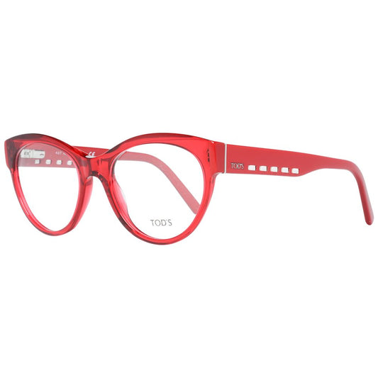 Tod's Red Women Optical Frames Tod's