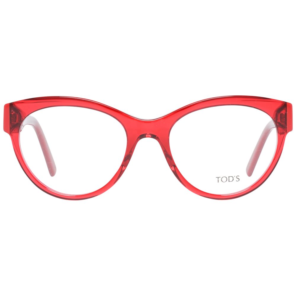 Tod's Red Women Optical Frames Tod's