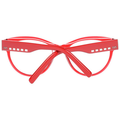 Tod's Red Women Optical Frames Tod's