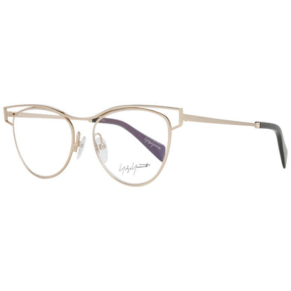 Yohji Yamamoto Gold Women Optical Frames Yohji Yamamoto