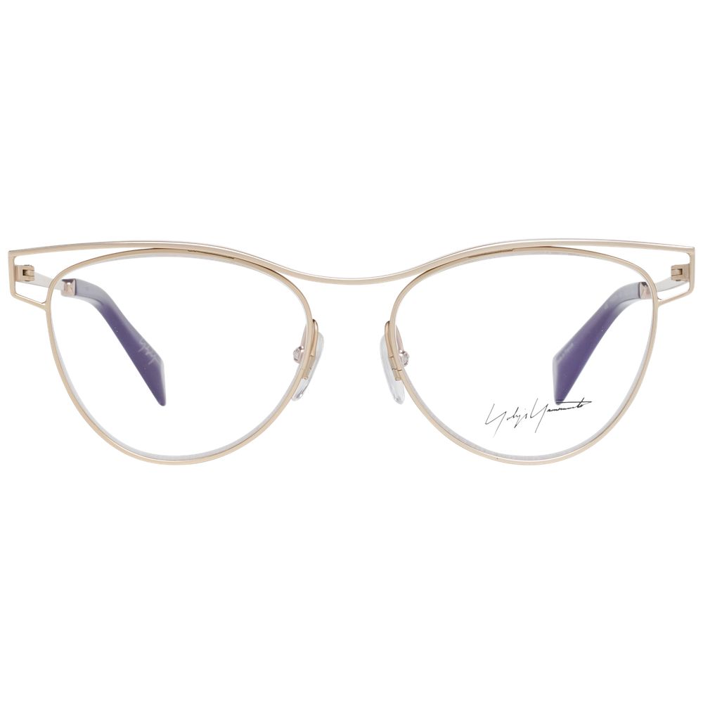 Yohji Yamamoto Gold Women Optical Frames Yohji Yamamoto