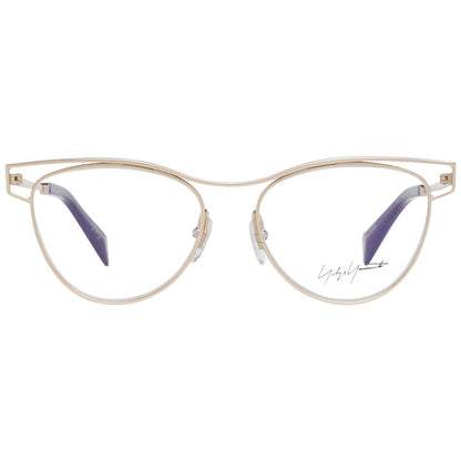 Yohji Yamamoto Gold Women Optical Frames Yohji Yamamoto